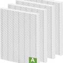 4 Pack 115115 Replacement Filter A Size 21 - Compatible with Winix PlasmaWave C535 5300 5300-2 6300 6300-2 P300 AM90 C909 9800, C535 Filter A