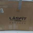 LASFIT Floor Mats 2014-2018 for Chevy Silverado/GMC Sierra 1500, 2015-2019 2500HD 3500 HD, Double Cab Only, 1st Row Bucket Seat, All Weather TPE Custom Fit Car Floor Liners, with Carpet Floor Only