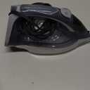 1700W Steam Iron for Clothes 20s Fast Heat-up, Iron with 10.14oz Water Tank, Non-Stick Ceramic Soleplate, Auto-Off, Spray Mist & Steam Burst, Ironing Clothes for Home, Grey