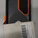 SURITCH for Samsung Galaxy S25 Phone Case, Magnetic Shockproof Bumper Case Slim Protective Cover with Camera Cover & Adjustable Metal Kickstand for Galaxy S25 (2025)-Black