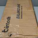 Birtech Balance Bike for 2,3,4,5 Year Old Kids, 12 Inch Toddler Balance Bike Kids Indoor Outdoor Toys, No Pedal Training Bicycle with Adjustable Seat Height, Airless Tire, Black