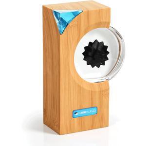 Dancing Ferrofluid with Music Rhythm, Ferrofluid Speaker Music Mate, Symbiote in a Bottle, Ferrofluid Display Lamp, Desktop Decor, Teenager Gifts (Not A Speaker) (Does Not Make Sound)