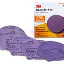 3M Cubitron II Stikit Film Disc 775L, 87337, 5 in x NH, 80+ to 220+, 15 per Pack