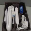 Oral-B iO Deep Clean + Protect Rechargeable Electric Toothbrush, White with a iO Series 7 Toothbrush, 2 Replacement Brush Heads, and a Charging Travel Case