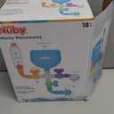 Nuby Wacky Waterworks Pipes Bath Toy - Baby Bathtub Toy with Interactive Features for Cognitive Development
