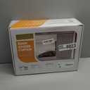 100% Blackout Room Divider Curtains Ceiling Curtain Track Sets Flexible Track Curtain Extra Wide (Beige, W180 x L108, 1 Pack)