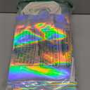 Shintop 30Pcs Iridescent Gift Bags with Handle, 8.3 x 5.9 x 3.1 Inch Holographic Goodie Bags Reusable Paper Glitter Party Favor Tote for Birthday Bachelorette Boutique