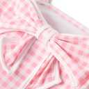 Gymboree Girls' and Toddler 2-piece Bikini Swimset (Pink, 8)
