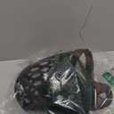 BARKLESS Dog Muzzle for Short Snout, Soft English Bulldog Muzzle for Biting, Chewing, Licking, Flat-Faced Bulldog Mouth Guard for Aggressive Dogs Grooming Walking, Allows Drinking (XL (Head Cir: 20"-22.5"), Black)