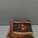 JAIPUR KILIM RUGS Set of 4 Wool Jute Vintage Kilim Cushion Covers,Home Decor Pillowcases Handwoven Turkish Pillow Decorative Throw Pillow Covers (Multicolor7), 18"L x 18"W