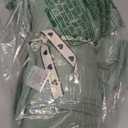 Looxii Muslin Burp Cloths 100% Cotton Muslin Cloths 12 Pack Large 20''x10'' Extra Soft and Absorbent Baby Burping Cloth for Boys and Girls (Dark Green)