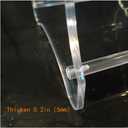 2 Stand Knife Display Stand Arcylic Clear8