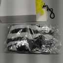 Syhood Referee Shirt Costume Men Women, Whistle Black and White Striped Football Soccer Official Ref Shirt Jersey Halloween (Small)