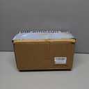 6 Pack Magnetic Spice Rack Organizer for Refrigerator and Oven, White Fridge Organizers and Storage for Kitchen