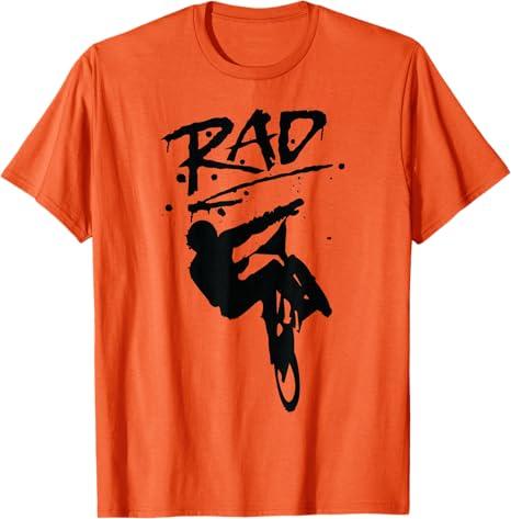 RAD Radical BMX Bike Redesign Graffiti T-Shirt Size 2XL