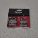 Master Lock 22T 1-1/2" No. 22 Warded Laminated Padlocks, 2 Pack