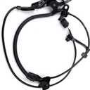 ABS Wheel Speed Sensor Front Left Driver Side Compatible with Select Lexus/Toyota Models, 2019-2022 ES300h / ES350, 2019-2022 Avalon, 2018-2024 Camry