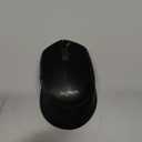 Logitech M330 Silent Wireless Mouse, 2.4GHz with USB Receiver, Optical Tracking, Quiet & Lightweight, Long Battery Life, for PC, Mac, Laptop, Chromebook - Black