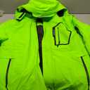 UTWGN Men's Ski Jacket Winter Warm Snow Coat Waterproof Windbreaker Hooded Work Outerwear Snowboarding Jackets, M