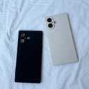 ZhyzRhsm Designed for iPhone 17 Case Silicone Compatible with Magsafe, Camera Lens Protector, Military Grade Shockproof Protective, Rectangle Magnetic Phone Case for iPhone 17 Black