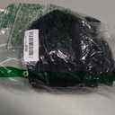 Zeagoo 3/4 Sleeve Tops for Women Crew Neck Blouses Pleated Casual Shirts Fall Work Clothes 2026 (Large, Black)