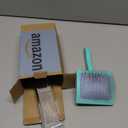 2PCS Slicker Brush for Dogs & Pet Comb,Professional Dog Grooming Brush (Goldendoodles,Poodles,Labradoodles) with Extra Long Pins to Effectively Remove Tangles, Knots and Mats (Cyan, Large)