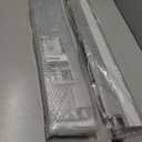 Boolegon No Drill No Tools Cellular Shades TDBU,Light Gray,28" W x 64" H