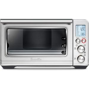 Breville BOV860BSS Smart Oven Air Fryer and Convection Oven, Brushed Stainless Steel, 0.8 Cu Ft