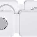 2 Pack Silicone Cases for MagSafe Duo Charger, Anti-dust Silky Protective Covers Compatible with 2 in 1 Apple Magsafe Wireless Charging - Soft Protection Case Cover (NOT Include Charger) - White