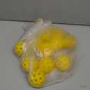 Franklin Sports X-40 Outdoor Pickleballs - Official Size - Yellow - 12 Pack