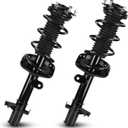 Front Complete Strut Shock Absorber with Spring Assembly Fit for Honda CR-V 2007 2008 2009 2010 2011 2012 2013 2014 2.4L 272491 272492 2pcs
