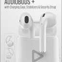 Acoustix True Wireless Audiobuds w/Charging Case - White