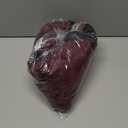 Reebok Mens Puffer Jacket - Lightweight Quilted Glacier Shield Plus Size Puffer Jackets for Men - Insulated Mens Winter Coats (Medium, Classic Maroon)