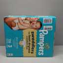 Pampers Swaddlers Diapers, Size 3 (13-26 lbs), 136 Count, Absorbent, Keeps Baby Dry and Comfortable, Skin Safe Disposable Baby Diaper 