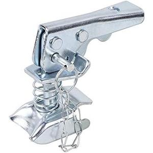 1-7/8" Trailer Coupler Repair Kit with Chain - 2000 lb Capacity, Universal Fit for 2" ，2.5“，3" Channels, Heavy-Duty Steel, Locknut & Quick-Release Design