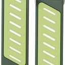 Fitcent Super Soft Silicone Wrist Band SportFlex Replacement Wristband Compatible with WHOOP 5.0 ONE + Peak Fitness Tracker (Armygreen)