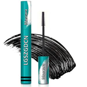 Mascara Volume And Length Black Eyelash Voluminous Lengthening Defining Primer Eye Makeup Waterproof And Sweatproof Long-Lasting 10.8g/0.39 Oz