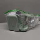 Chefhandy Baby Food Maker with Stainless Steel Steam Basket, One Step 5-in-1 Baby Food Processor Steamer Blender & Steam Cleaning, Auto Cooking, Puree & Baby Warmer with 6 Food Pouches, BPA-Free,Green