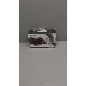 Papillon Shiatsu Back Massager with Heat, Deep Tissue Massage Pillow for Neck,Shoulder,Foot & Lower Back Pain Relief,Electric Kneading Massager for Home, Office, Car-Gifts for Mom, Dad, Men, Women (Gray)