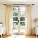 TONIAL Curtain Rod 16 to 30 Inch(1.3 to 2.5 ft), Adjustable Splicing Window Curtain Rods, 3/4 Drapery Rods for Windows, Decorative Single Rod with Modern Cap Finial, Bronze