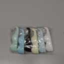 PH PandaHall 6PCS Cats Porcelain Brush Holder, 6 Colors Ceramic Pen Rest Holders Paint Brush Rest Stand for Calligraphy Painting and Art Supplies Colors Desk Organizer Ideal Gift, 1.29x3.7inch