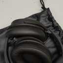 INFURTURE Over Ear Headphones Active Noise Cancelling Headphones, H1 Wireless Bluetooth Headset, Deep Bass Headset, Low Latency, 90H Playtime, Foldable Headphone for Sport Running Cool Gadgets Gift (Black)