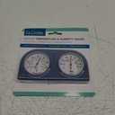 La Crosse 104-288BL-TBP Blue Analog Thermometer and Humidity Gauge