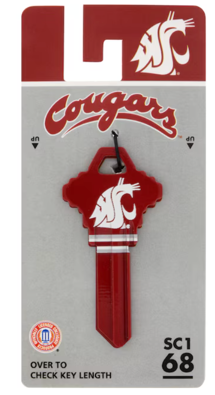 Washington State Cougars House Key (68)