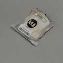 Mum's Memory Mini Zip Around Wristlet Wallets for Women -KeyChain Wallet with Detachable Dual Pouch Wristlet -Key Chain Coin Purse Small Wallets (White/Gold)