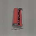 Bike Handlebar Grips, Single Lock on Bicycle Handle Bar, for BMX, Mountain, MTB, Beach Cruiser, Scooter, Folding Bike, Soft Non-Slip-Rubber Hand Grip Comfortable Ergonomic (Red)