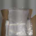 3" X 5" Open-End Flat Poly Bags (1000 Count) - 2 Mil Clear Heat-Sealable Plastic Bags for Packaging, Shipping, Storage - No Adhesive Strip - Spartan Industrial