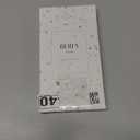 BERFY Compatible with iPhone 16 Plus Case, [Compatible with Magsafe], with Screen Protector + Camera Lens Protector, [Non-Yellowing] Crystal Clear Shockproof Phone Case for Women 6.7", Transparent