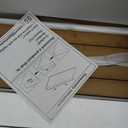 Gashell Wire Shelf Covers, Bamboo Wire Rack Covers for Pantry, Closet (4pcs, 39" W x 12" D)