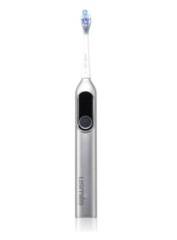 usmile P20 PRO Oscillating-Vibrating Electric Toothbrush, Electric Toothbrush for Adults, Rechargeable Travel Powered Toothbrush with Timer, 90-Day Battery Life